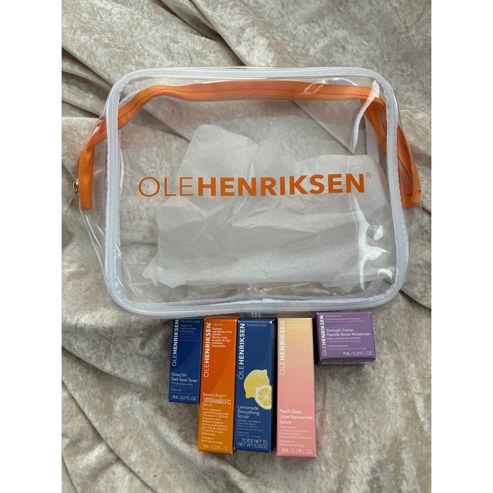 Olehenriksen set of 5 plus bag
